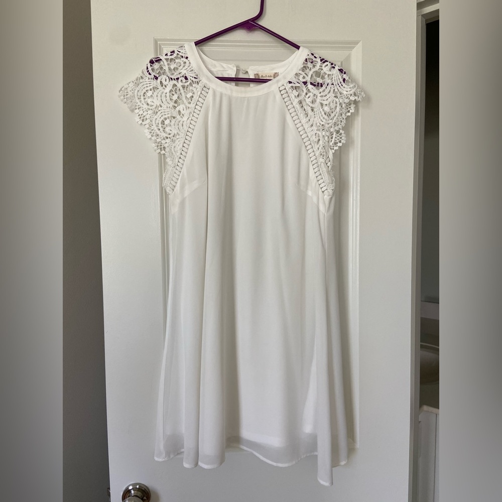 White dress